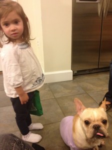 Avery and Dais-y! (she said in a french accent)